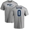 Austin Blythe Name & Number T-Shirt - Ash
