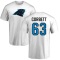 Austin Corbett Name & Number T-Shirt - White