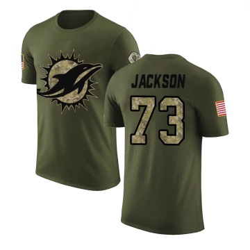 Austin Jackson Legend Salute to Service T-Shirt - Olive
