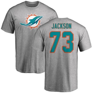 Austin Jackson Name & Number T-Shirt - Ash