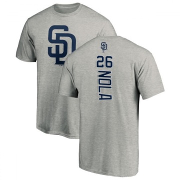 Austin Nola Backer T-Shirt - Ash