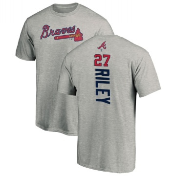 Austin Riley Backer T-Shirt - Ash