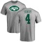 Austin Seibert Name & Number T-Shirt - Ash