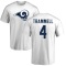 Austin Trammell Name & Number T-Shirt - White