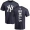 Austin Wells Backer T-Shirt - Navy
