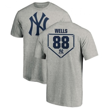 Austin Wells RBI T-Shirt - Heathered Gray