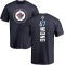 Austin Wong Backer T-Shirt - Navy