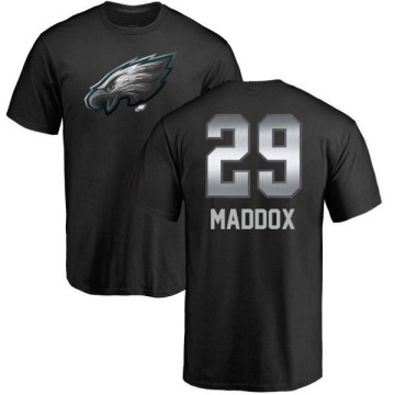 Avonte Maddox Midnight Mascot T-Shirt - Black