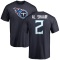 Azeez Al-Shaair Name & Number T-Shirt - Navy