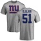 Azeez Ojulari Name & Number T-Shirt - Ash