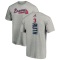 Babe Ruth Backer T-Shirt - Ash