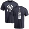 Babe Ruth Backer T-Shirt - Navy