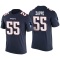 Bailey Zappe Legend Color Rush T-Shirt - Navy