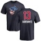 Bam Adebayo Name and Number Banner Wave T-Shirt - Navy