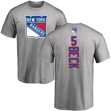 Barry Beck Backer T-Shirt - Ash