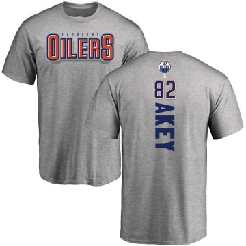 Beau Akey Backer T-Shirt - Ash