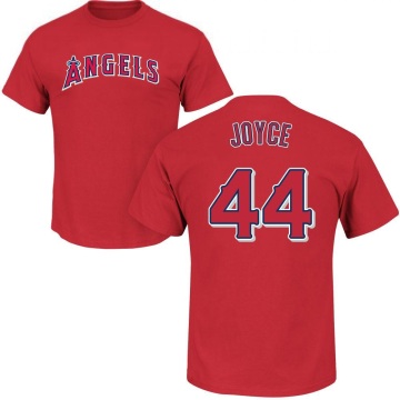 Ben Joyce Name & Number T-Shirt - Red