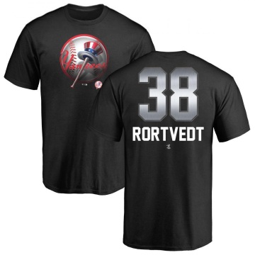 Ben Rortvedt Midnight Mascot T-Shirt - Black