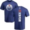 Ben Scrivens Backer T-Shirt - Royal
