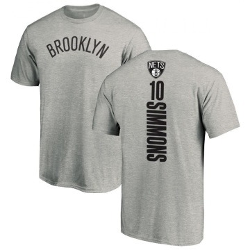 Ben Simmons Backer T-Shirt - Ash
