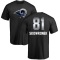 Ben Skowronek Midnight Mascot T-Shirt - Black
