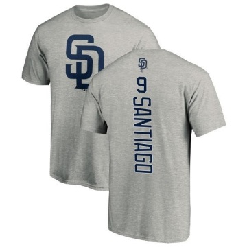 Benito Santiago Backer T-Shirt - Ash