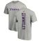 Benton Whitley Backer T-Shirt - Ash