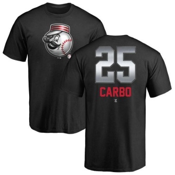 Bernie Carbo Midnight Mascot T-Shirt - Black