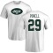 Bilal Powell Name & Number T-Shirt - White
