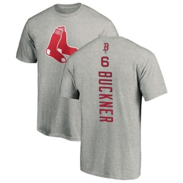 Bill Buckner Backer T-Shirt - Ash