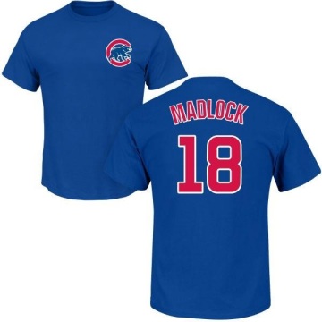 Bill Madlock Name & Number T-Shirt - Royal