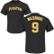 Bill Mazeroski Name & Number T-Shirt - Black