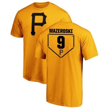 Bill Mazeroski RBI T-Shirt - Gold