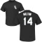 Bill Melton Name & Number T-Shirt - Black