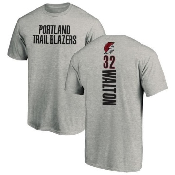 Bill Walton Backer T-Shirt - Ash