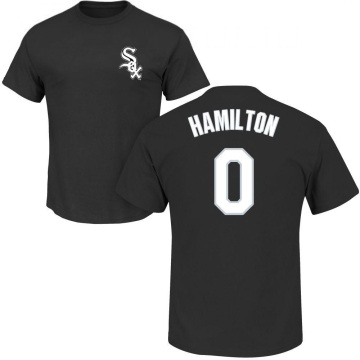 Billy Hamilton Name & Number T-Shirt - Black