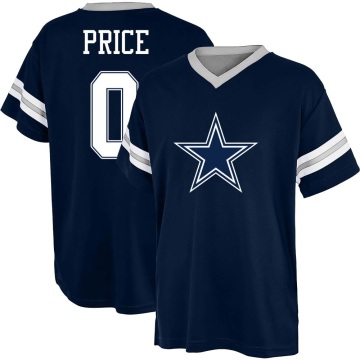 Billy Price Name & Number Game Day V-Neck T-Shirt - Navy Blue