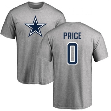 Billy Price Name & Number T-shirt - Gray