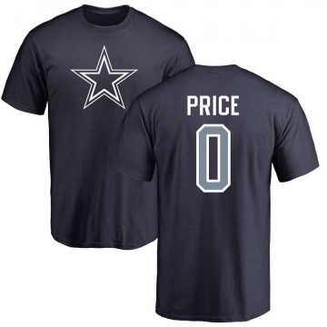 Billy Price Name & Number T-Shirt - Navy