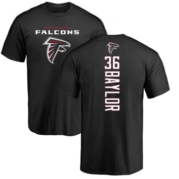 B.J. Baylor Backer T-Shirt - Black