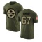 B.J. Finney Legend Salute to Service T-Shirt - Olive