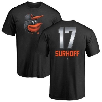 Bj Surhoff Midnight Mascot T-Shirt - Black