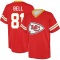 Blake Bell Name & Number Game Day V-Neck T-Shirt - Red
