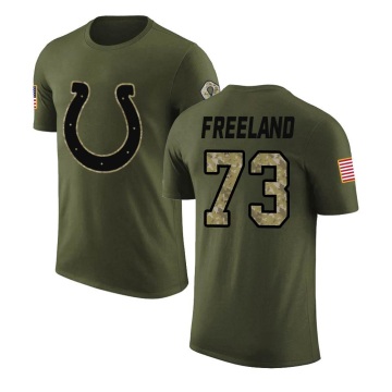 Blake Freeland Legend Salute to Service T-Shirt - Olive