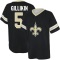 Blake Gillikin Name & Number Game Day V-Neck T-Shirt - Black