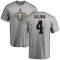 Blake Gillikin Name & Number T-Shirt - Ash