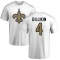 Blake Gillikin Name & Number T-Shirt - White