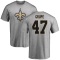 Blake Grupe Name & Number T-Shirt - Ash