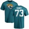 Blake Hance Name & Number T-Shirt - Teal