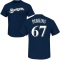 Blake Perkins Name & Number T-Shirt - Navy